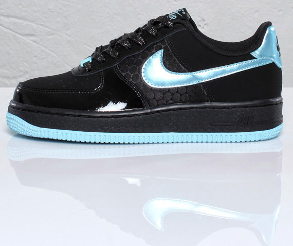 Air Force 1 GS 'Glacier Ice' - Nike - 314219 431 - glacier ice/ice  green/vivid blue