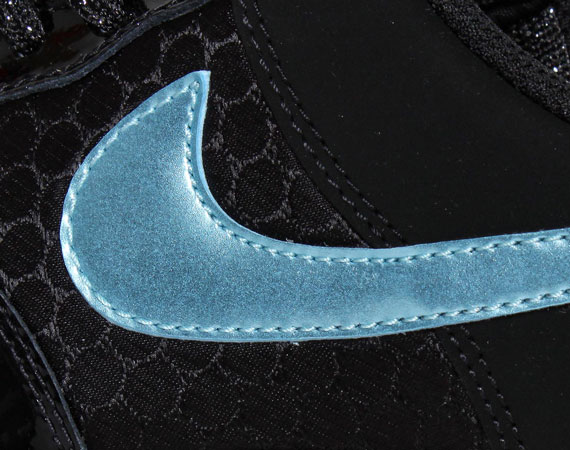 Nike Air Force 1 ’07 GS – Black – Still Blue – White