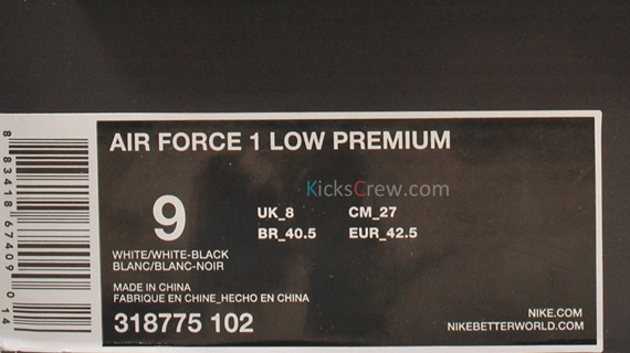 Nike Air Force 1 Low Bearbrick 2010 01