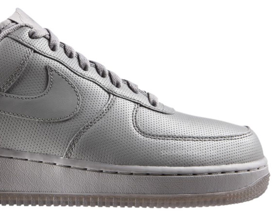 Nike Air Force 1 Low Grey Perf Ice Sole 03