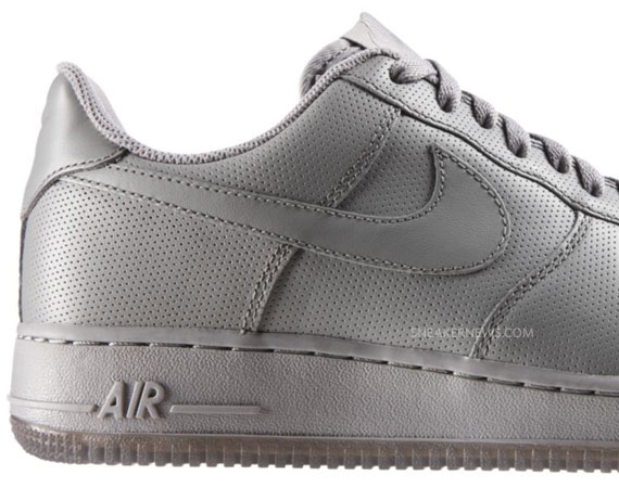 nike af1 low grey