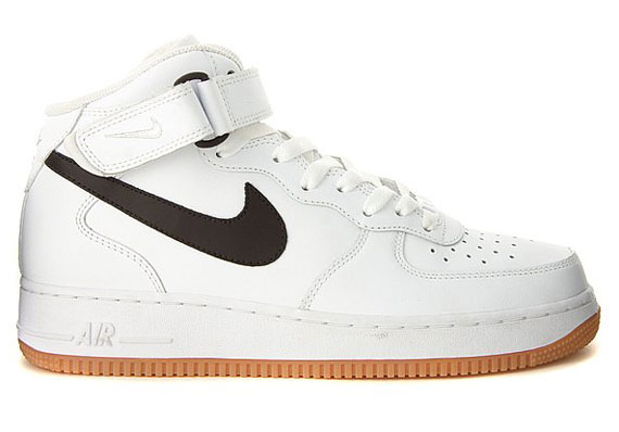 air force 1 white brown