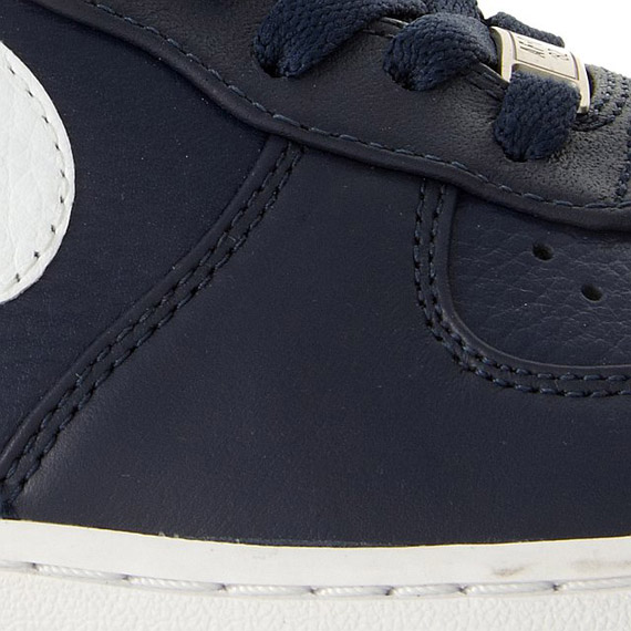 nike air force 1 premium obsidian white january 2011 6