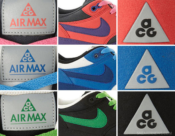 Nike Air Max 1 ACG Pack – Available For Pre-order