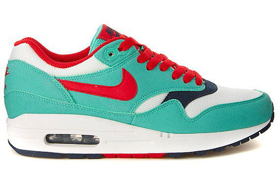 Nike Air Max 1 Turquoise Red Obsidian Ct 02