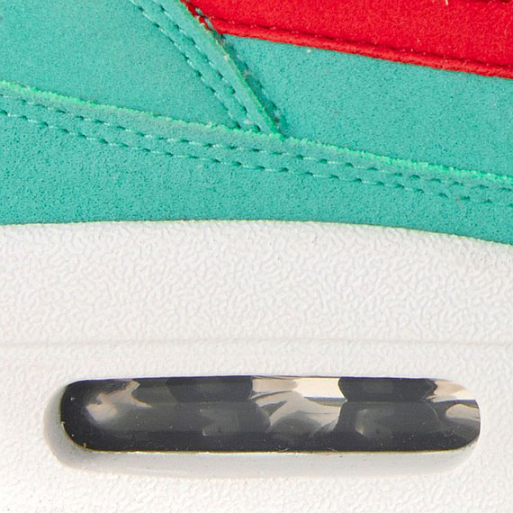 Nike Air Max 1 Turquoise Red Obsidian Ct 04