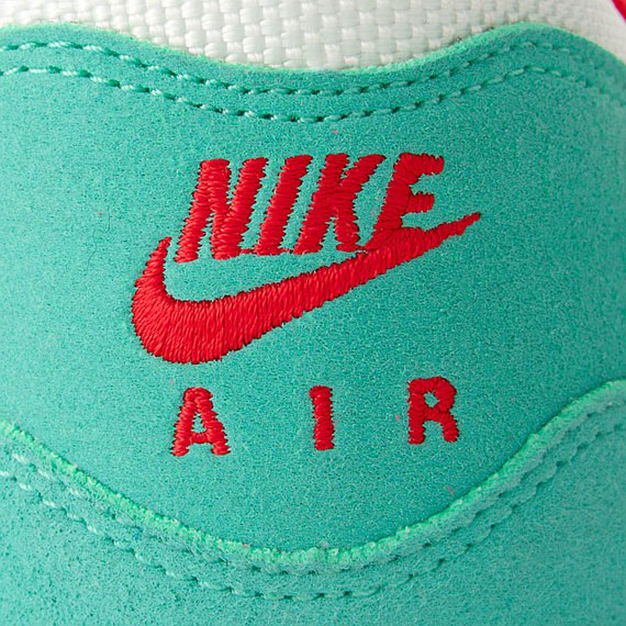 Nike Air Max 1 Turquoise Red Obsidian Ct 05