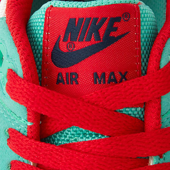 Nike Air Max 1 Turquoise Red Obsidian Ct 06