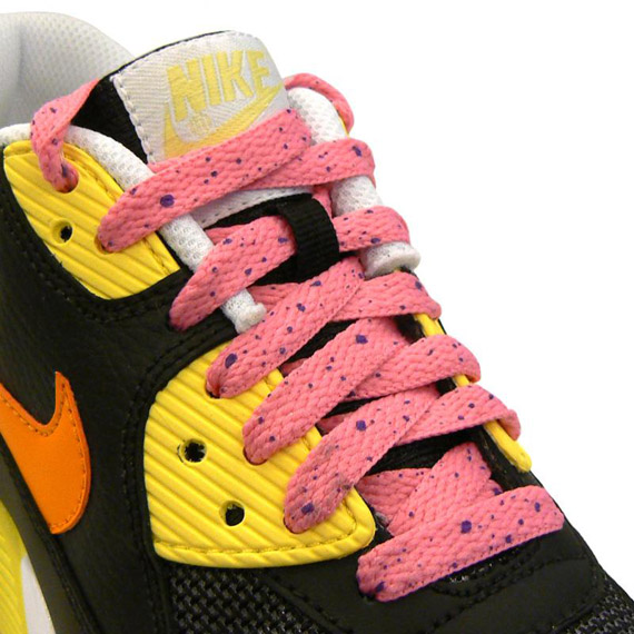 Nike Air Max 90 Acg Pack Black Yellow Pink 3