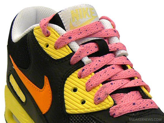 Nike Air Max 90 ACG Pack - Black - Yellow - Pink