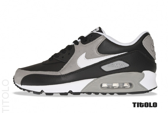 Nike Air Max 90 Black Medium Grey Titolo 03
