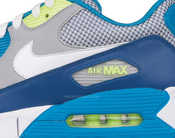 Nike Air Max 90 Current EU – Stealth – Hot Lime