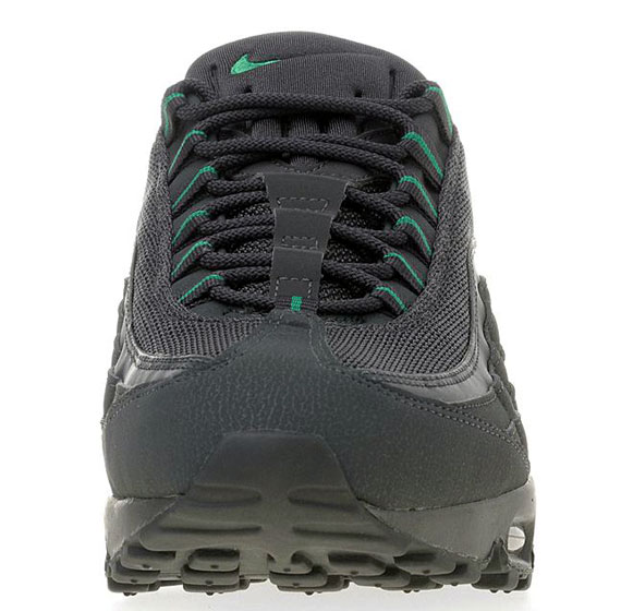 Nike Air Max 95 - Obsidian - Blue + Dark Shadow - Green | Reverse Logo ...