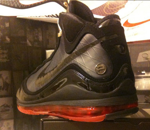 Nike Air Max Lebron Vii Wear Test Sample New Images 03