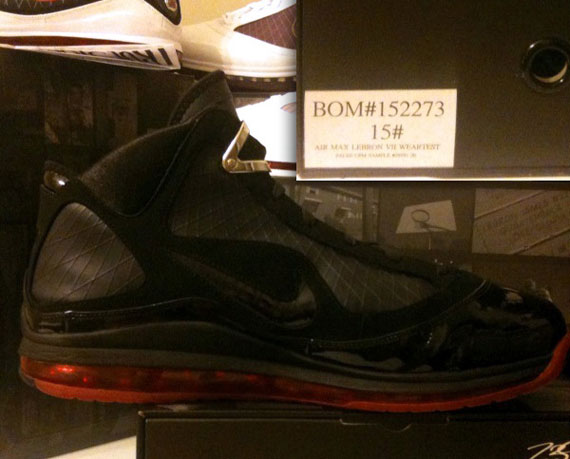 Nike Air Max Lebron Vii Wear Test Sample New Images 05