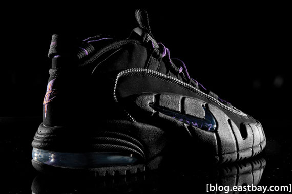Nike Air Max Penny 1 Black Club Purple New Images 02