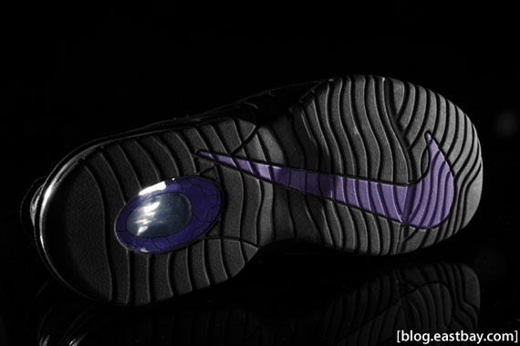 Nike Air Max Penny 1 Black Club Purple New Images 04