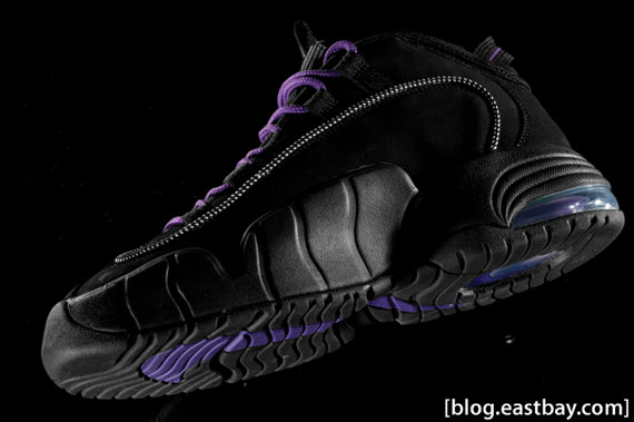Nike Air Max Penny 1 Black Club Purple New Images 05