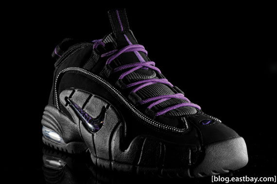 Nike Air Max Penny 1 Black Club Purple New Images 06