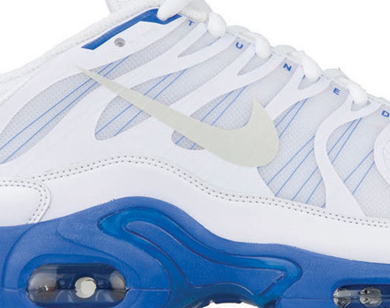 Nike Air Max Plus 1.5 - White - Jetstream - Mega Blue