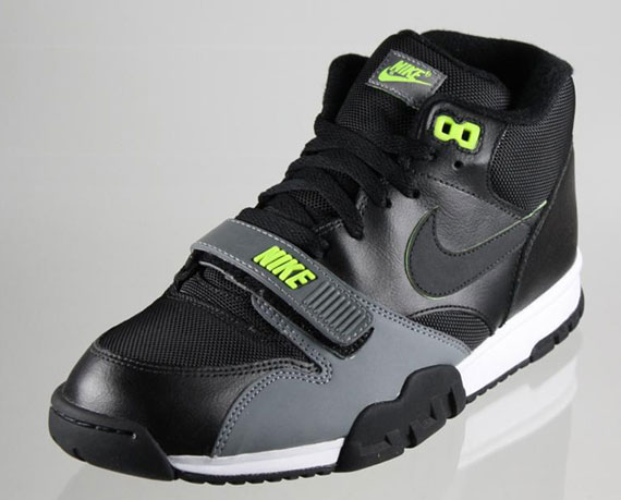 Nike Air Trainer 1 – Black – Lime + White – Grey - SneakerNews.com