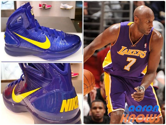 Nike Basketball 2011 Pe Preview Odom