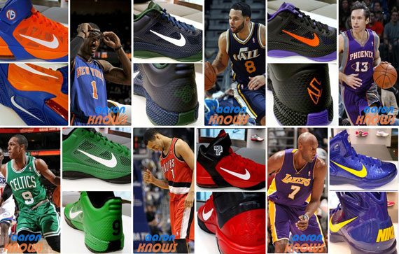 Nike Basketball – 2011 PE Preview - SneakerNews.com