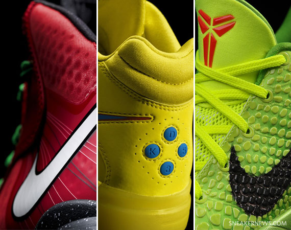 Nike Basketball Christmas Day 2010 Collection – Release Reminder