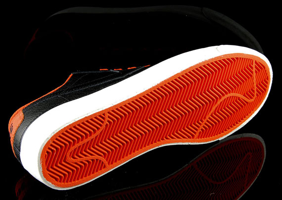 Nike Blazer Low 09 Nd Black Team Orange White Size 01