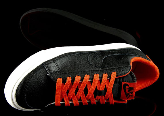 Nike Blazer Low 09 Nd Black Team Orange White Size 02