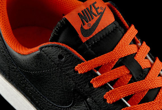 Nike Blazer Low ’09 ND – Black – Team Orange – White