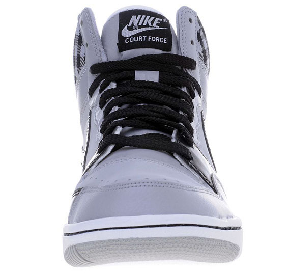 Nike Court Force Hi Plaid Co 09