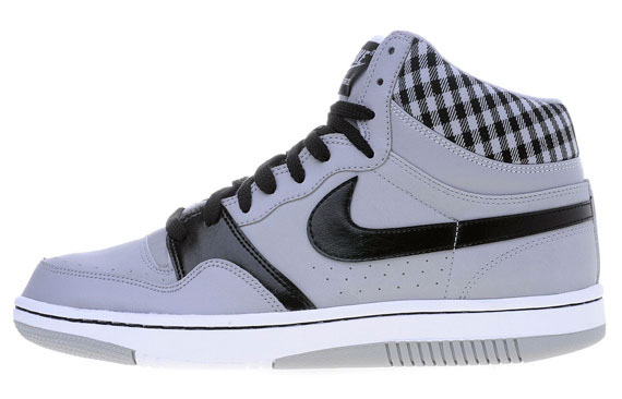 Nike Court Force Hi Plaid Co 12