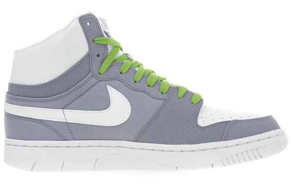 Nike Court Force High – Stealth – White – Apple - SneakerNews.com