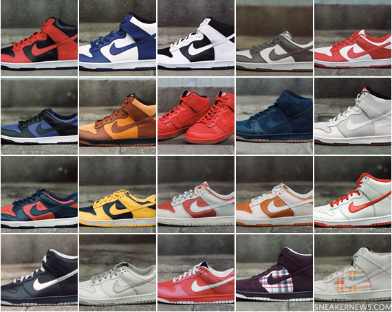 Nike Dunk - Be True To Your Street Collection
