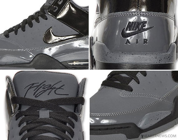 Nike Flight Classic Grey – Black - SneakerNews.com