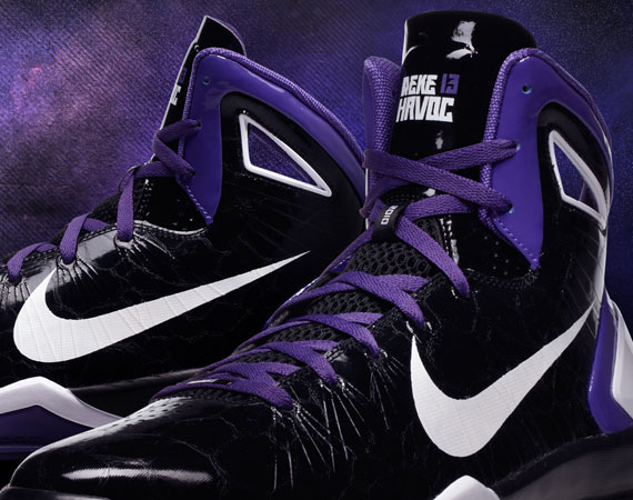 evans purple shoes