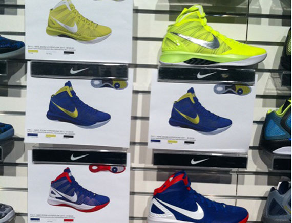Nike Hyperdunk 2011 - New Preview Images