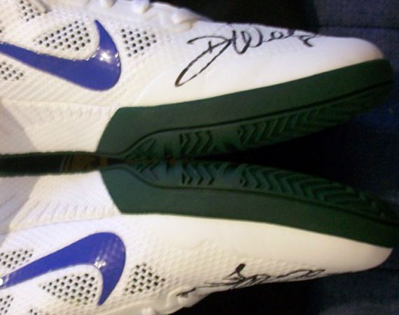 Nike Zoom Hyperfuse – Deron Williams Autographed PE