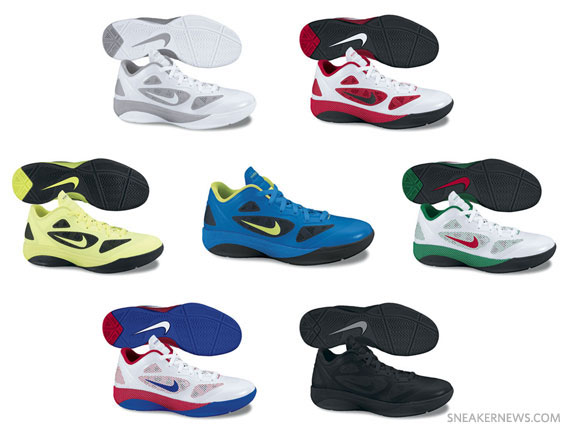 Nike Hyperfuse Low 2011 Preview