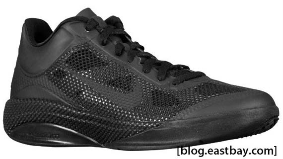 Nike Zoom Hyperfuse 2011 High best sale Zwart