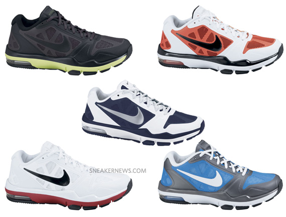 Nike Hyperfuse Max Trainer 2011 Colorways Summary