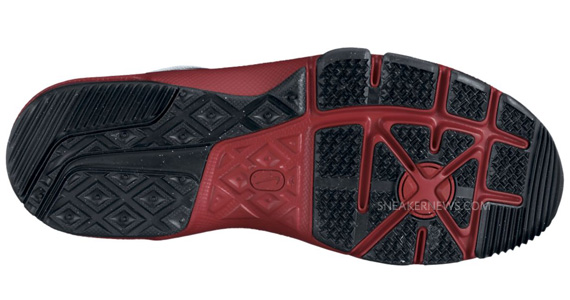 Nike Hyperfuse Max White Black Varsity Red 01