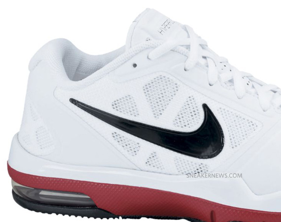 Nike Hyperfuse Max White Black Varsity Red 04
