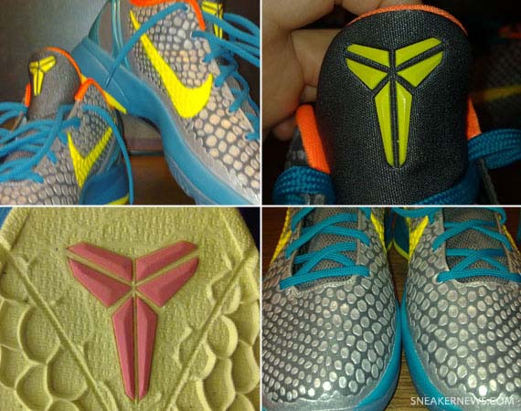 Nike Zoom Kobe VI (6) – ‘Glass Blue’ | Detailed Images