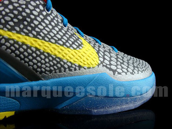 Nike Kobe Vi Glass Blue Ms 07