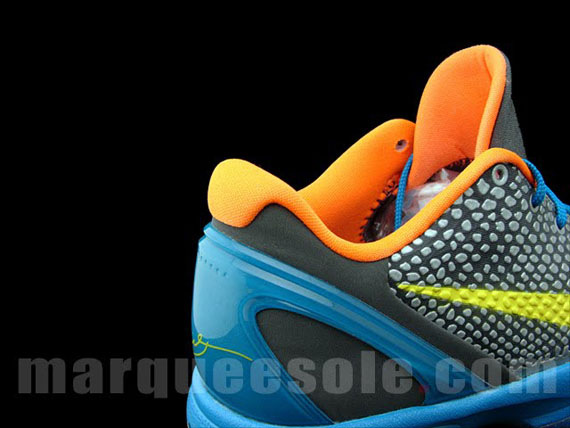 Nike Kobe Vi Glass Blue Ms 10