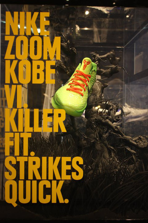 Nike Kobe Vi Vault Display 07