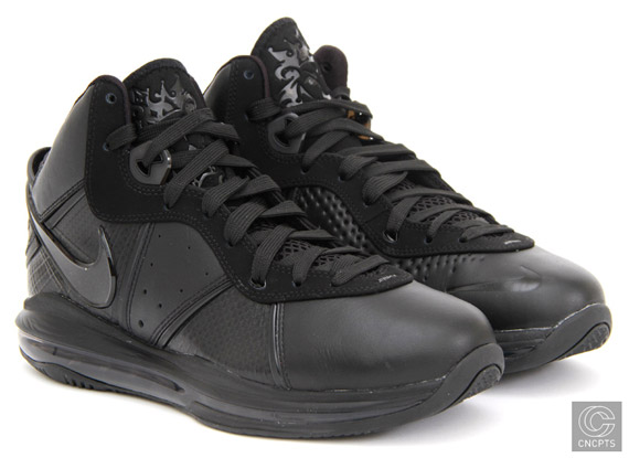 Nike Lebron 8 Black Cncpts 1