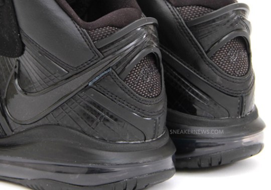 Nike LeBron VIII ‘Blackout’ | Available